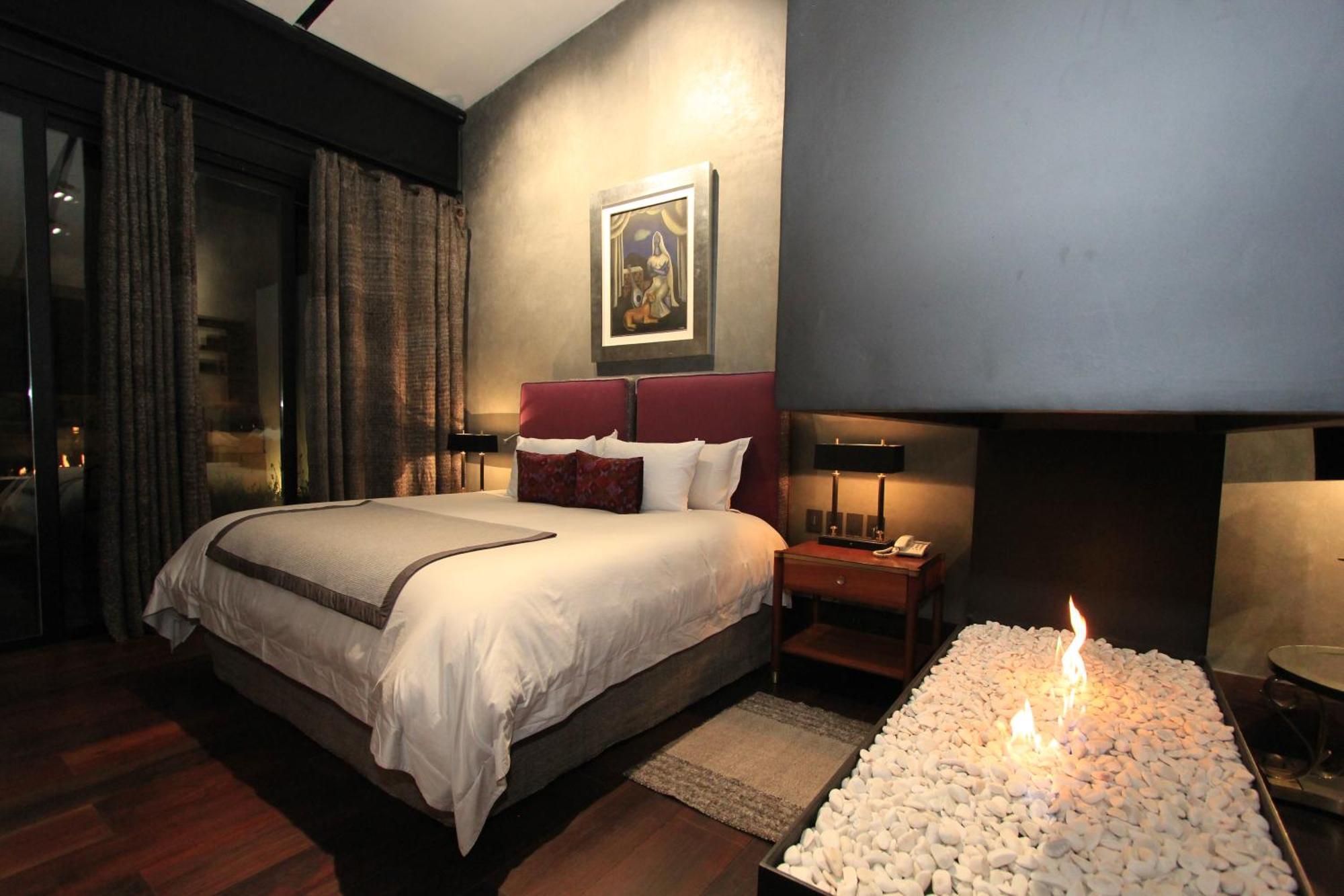 Uvence Arte + Hotel Сан-Кристобаль-де-Ла-Касас Экстерьер фото